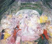 James Ensor Theater of Masks china oil painting artist